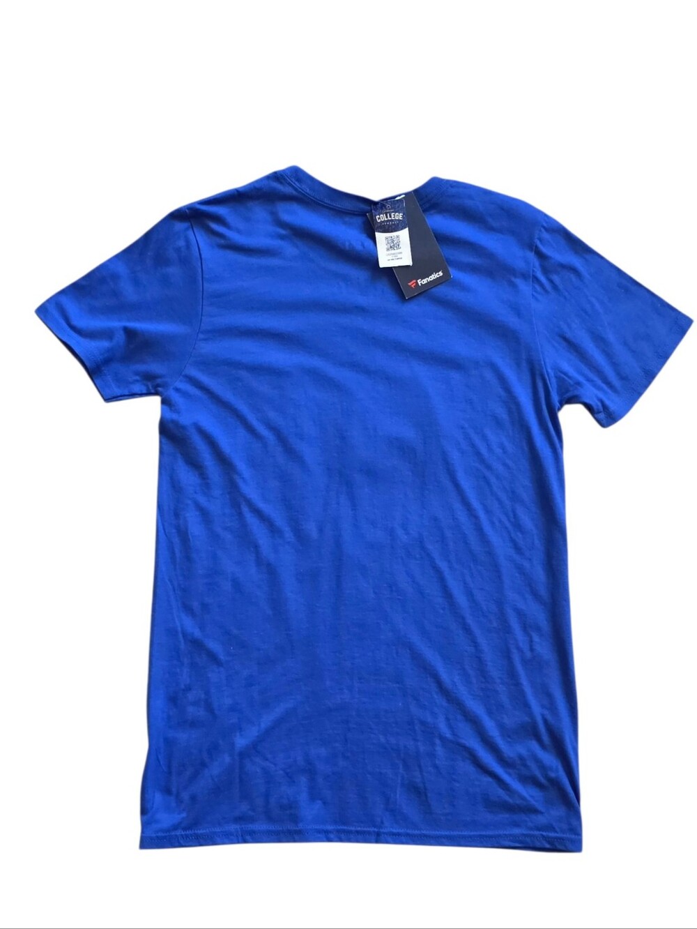 Kentucky Wildcats Small Blue Fanatics Brand New Collegiate Tee Shirt - Picture 6 of 8